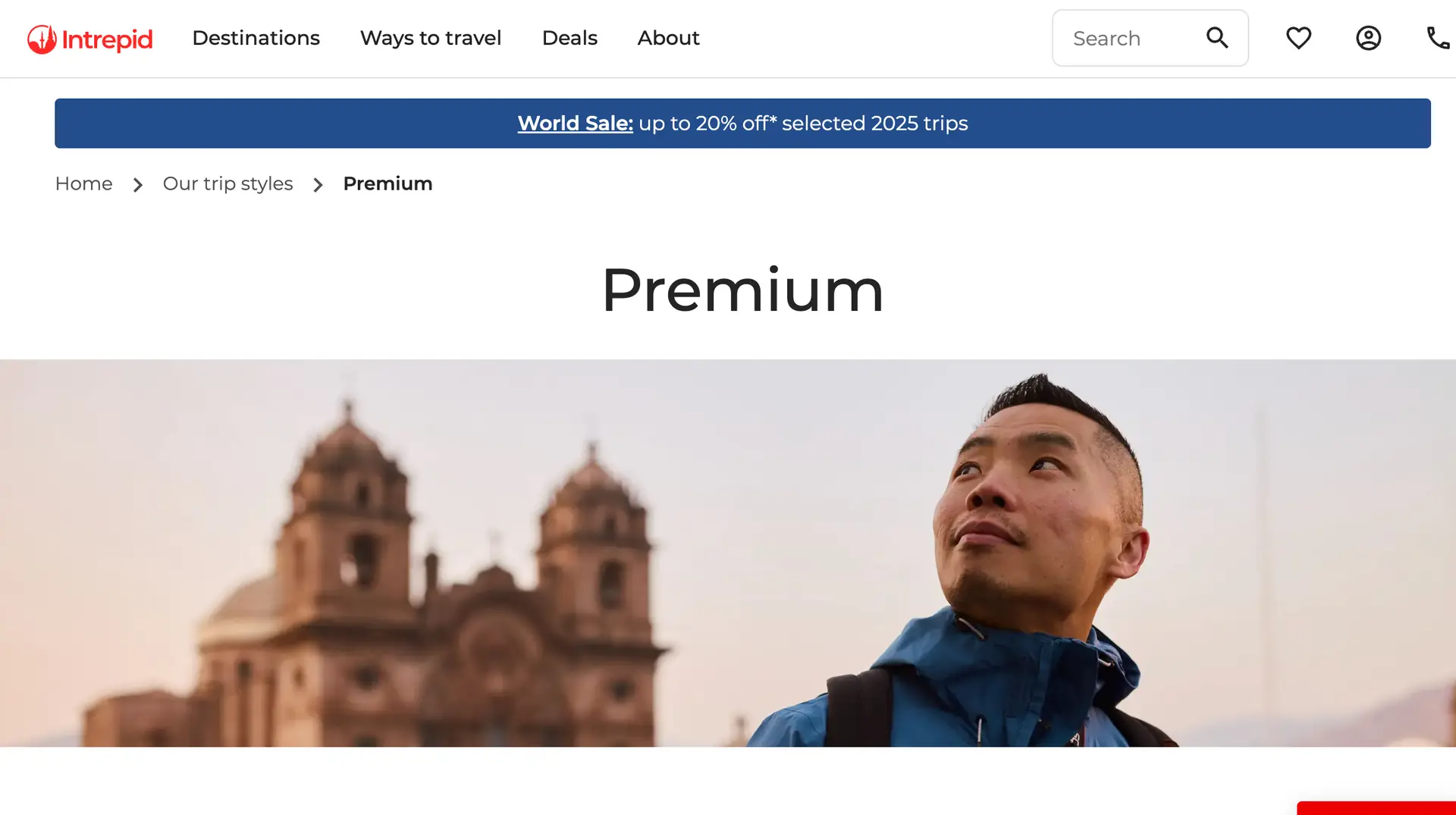 Intrepid Travel Premium